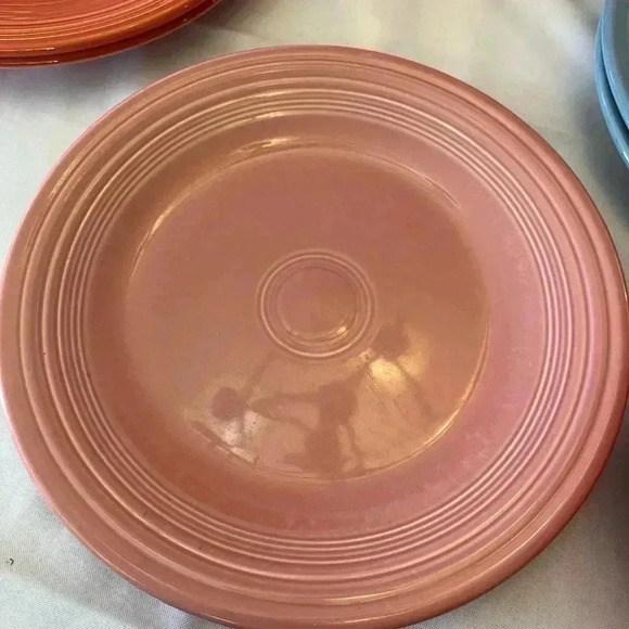 Vintage Homer Laughlin Multicolor Fiestaware China Set of 11 - Picture 7 of 9